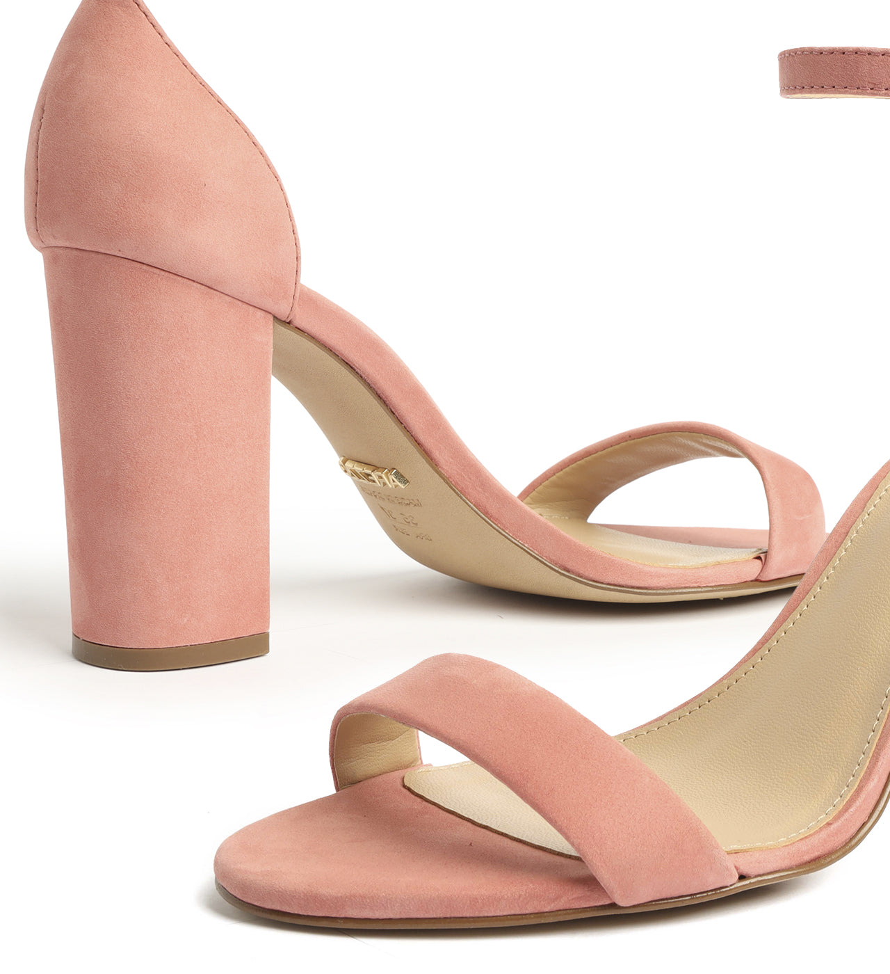 Isabelli High Block Sandal Sandal OLD