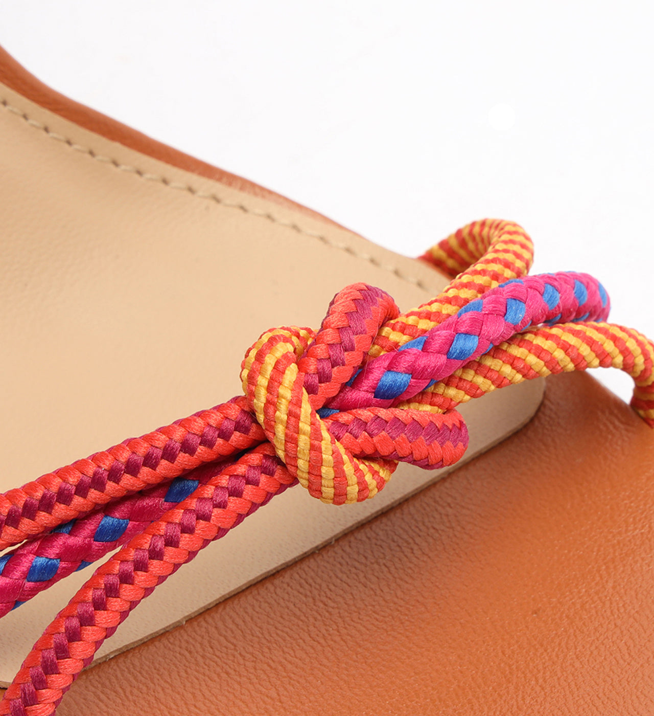 Camila High Block Sandal