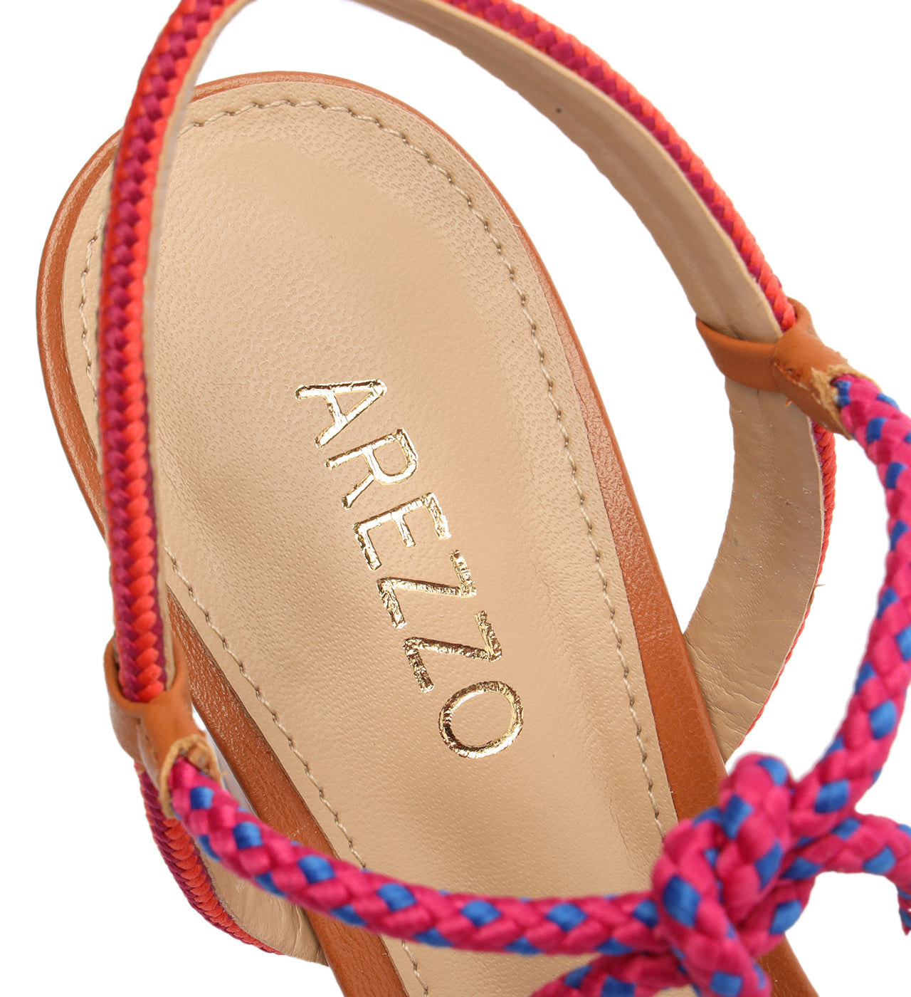Camila High Block Sandal