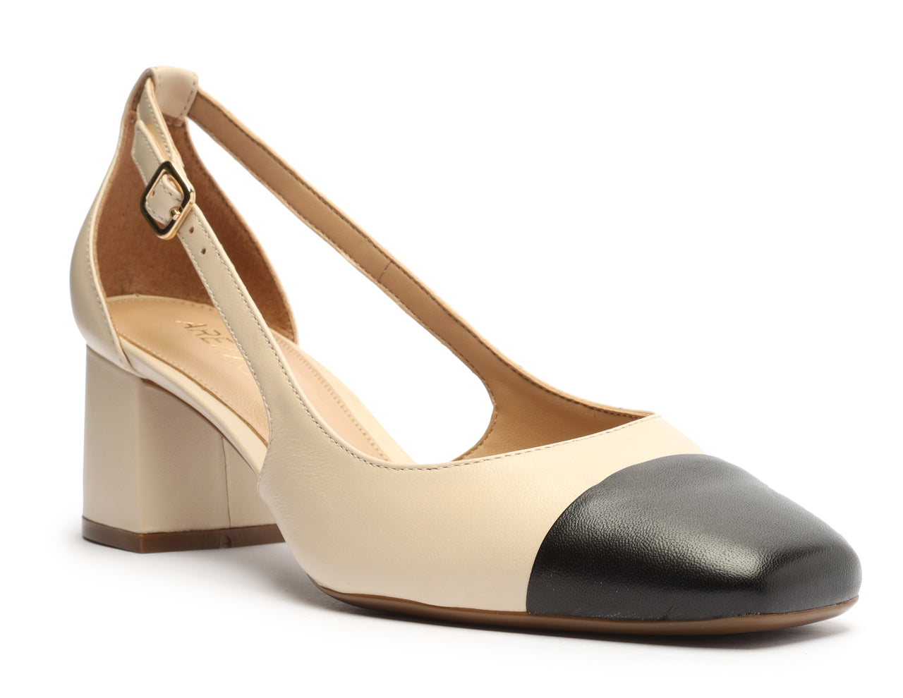 Eugenia Leather Pump Pump SPRING 22