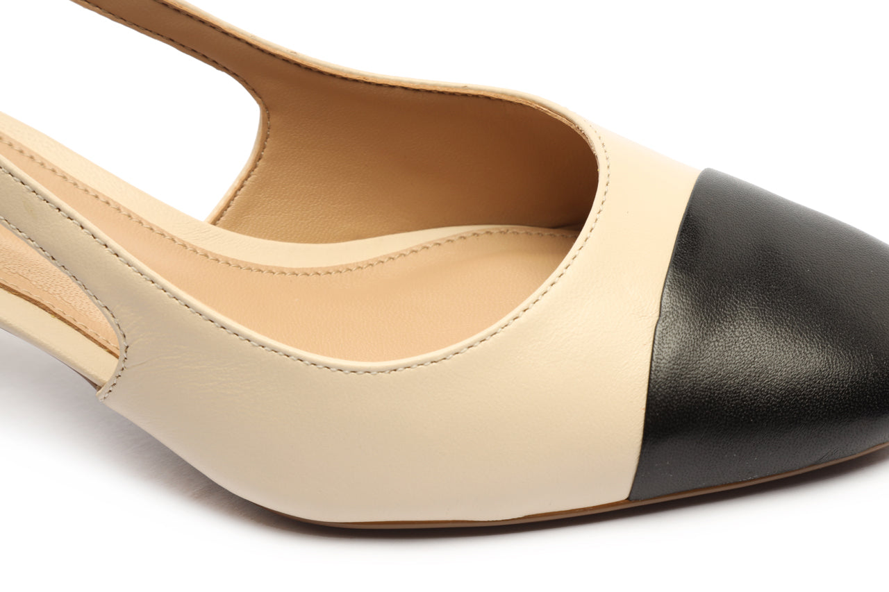 Eugenia Leather Pump Pump SPRING 22