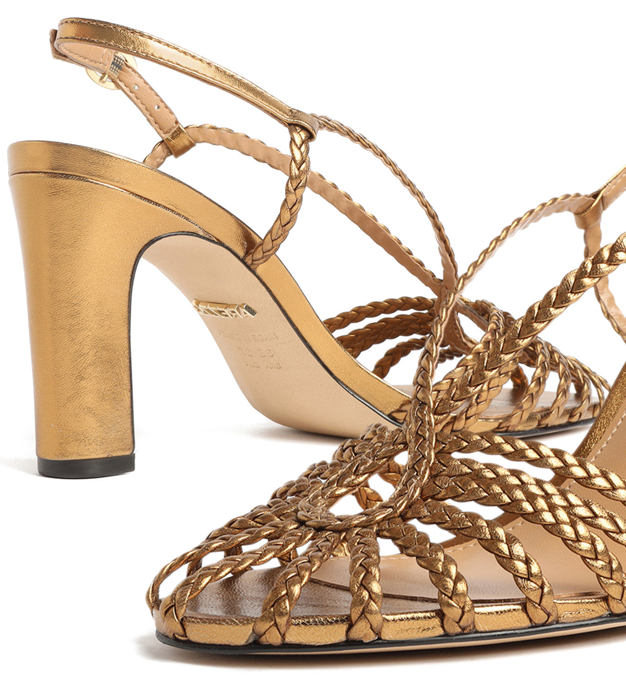 Paola High Block Sandal