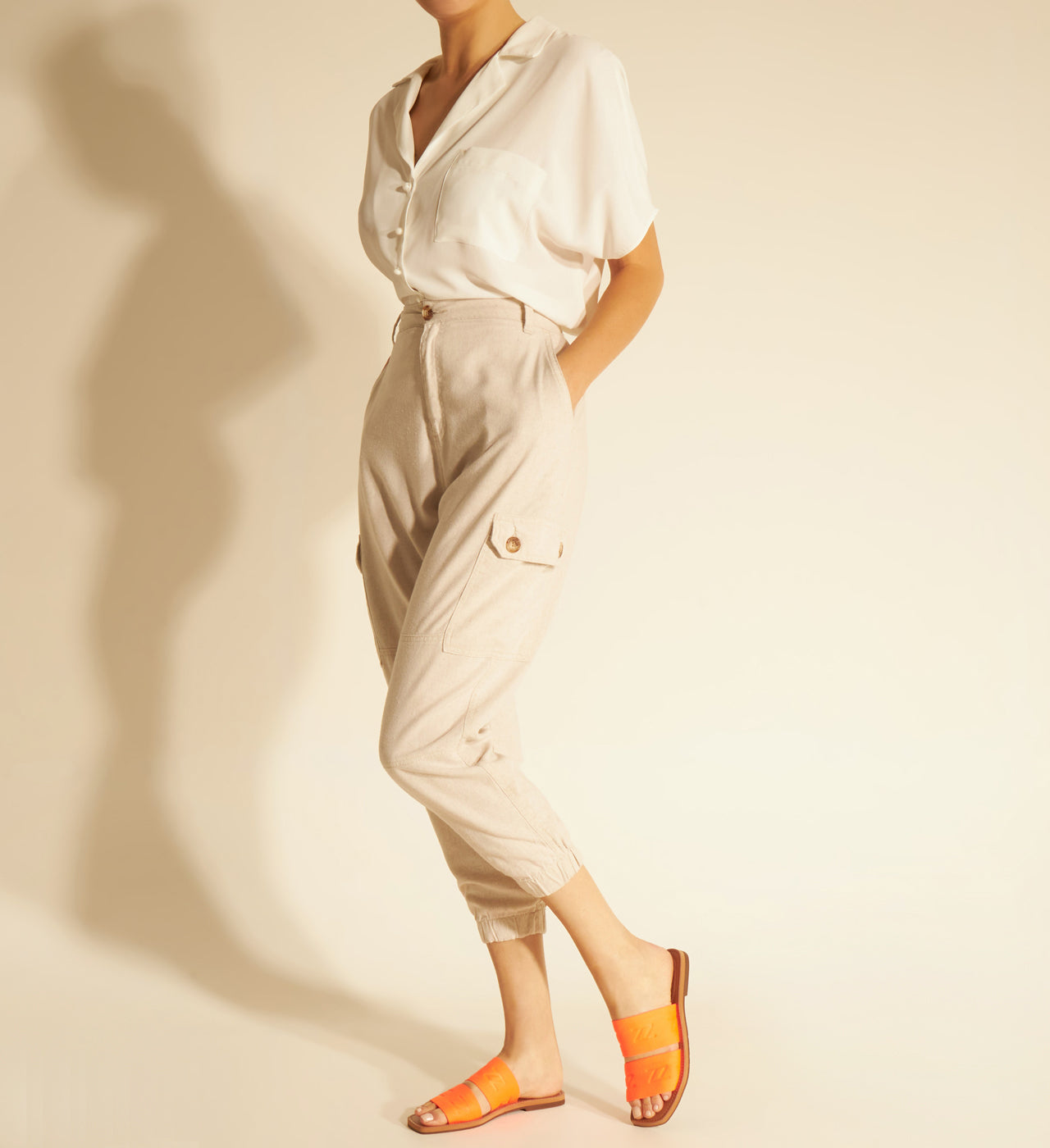 Noemi Flat Sandal Flats SPRING 21