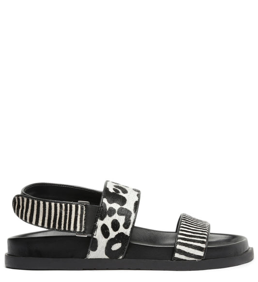 Josi Hair Calf Sandal Sandal FALL 21