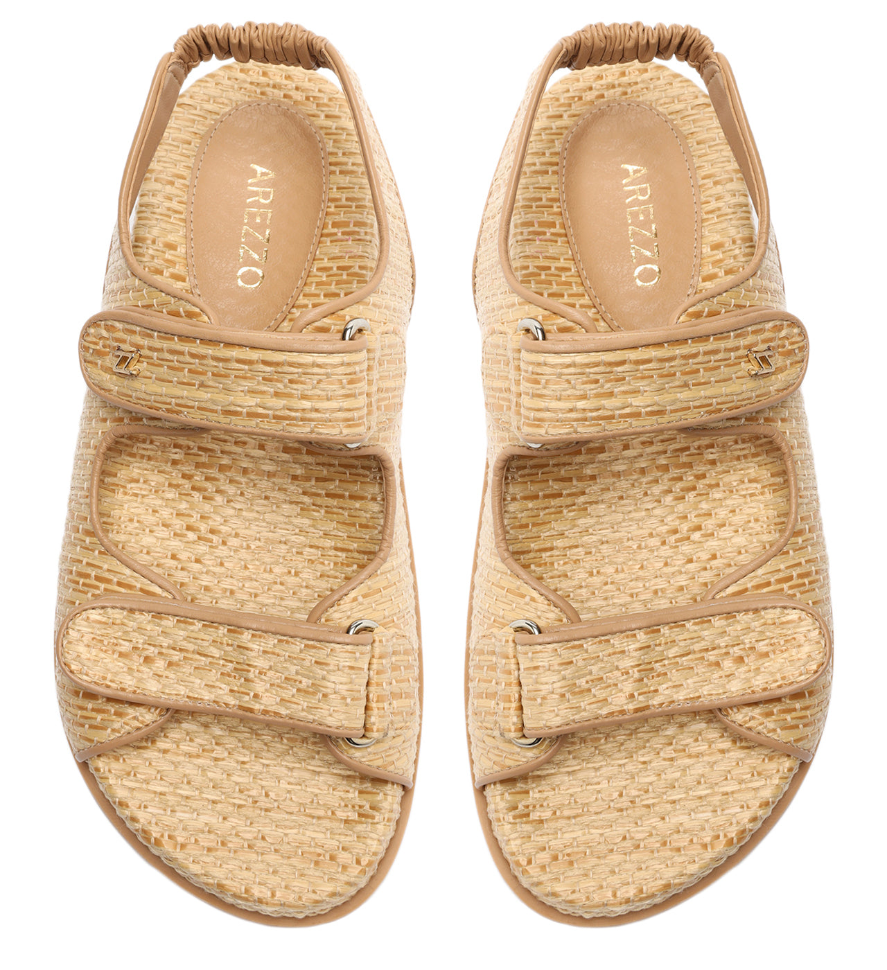 Tasha sales flat sandals
