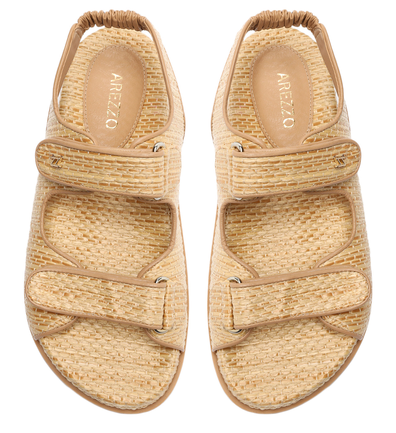 Tasha Flat Sandal – Arezzo