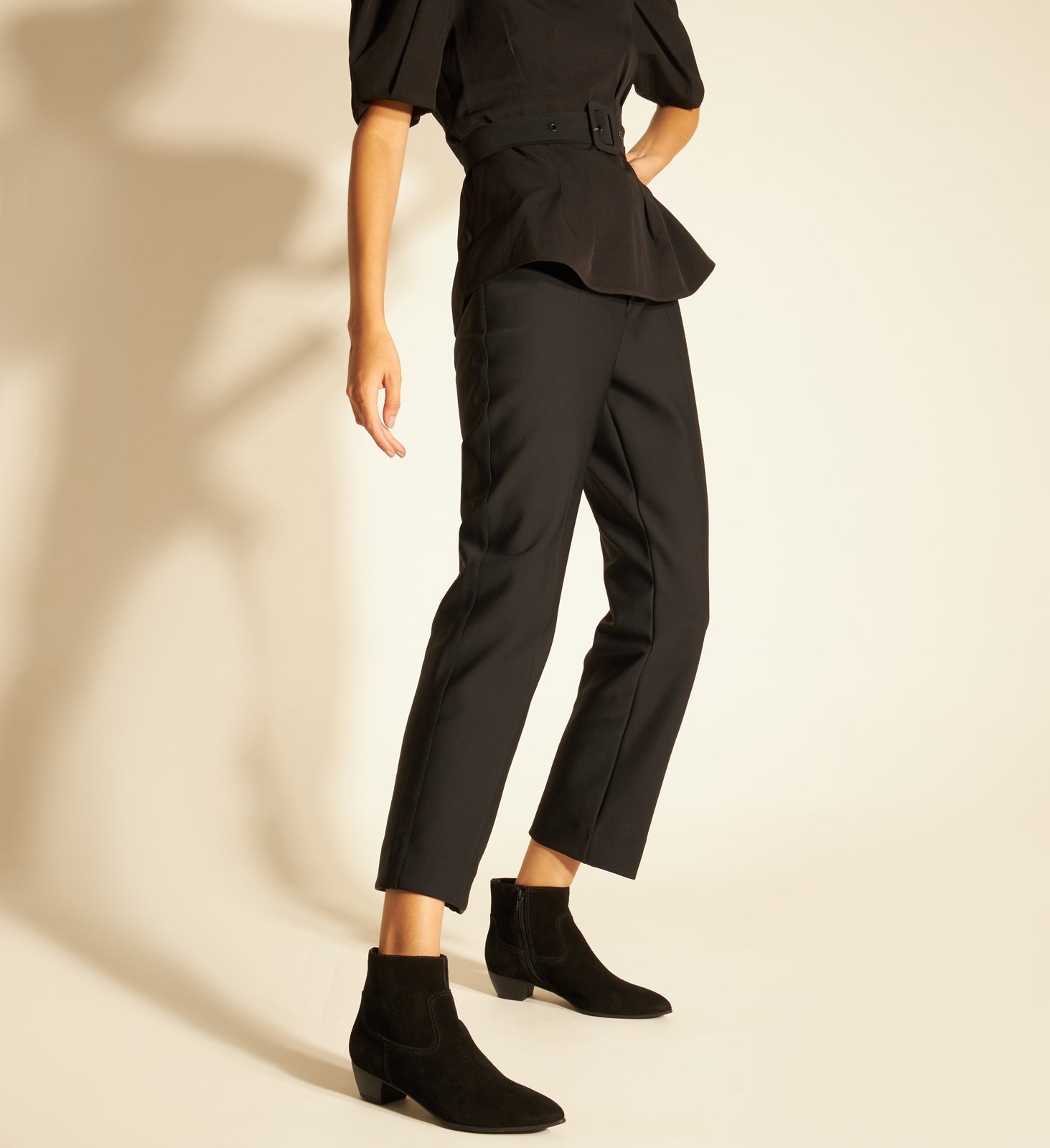Lu Suede Bootie Bootie FALL 21