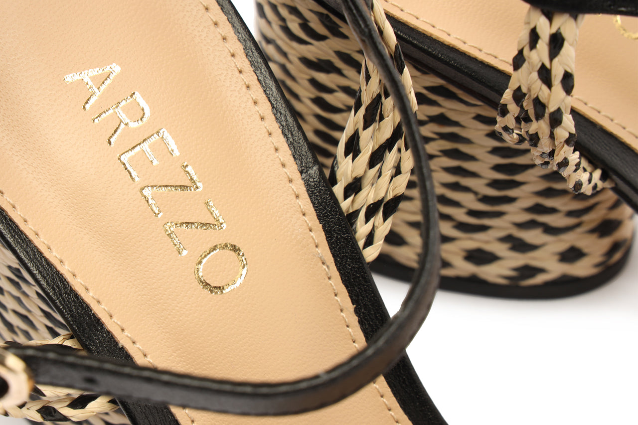 Lucce High Block Sandal