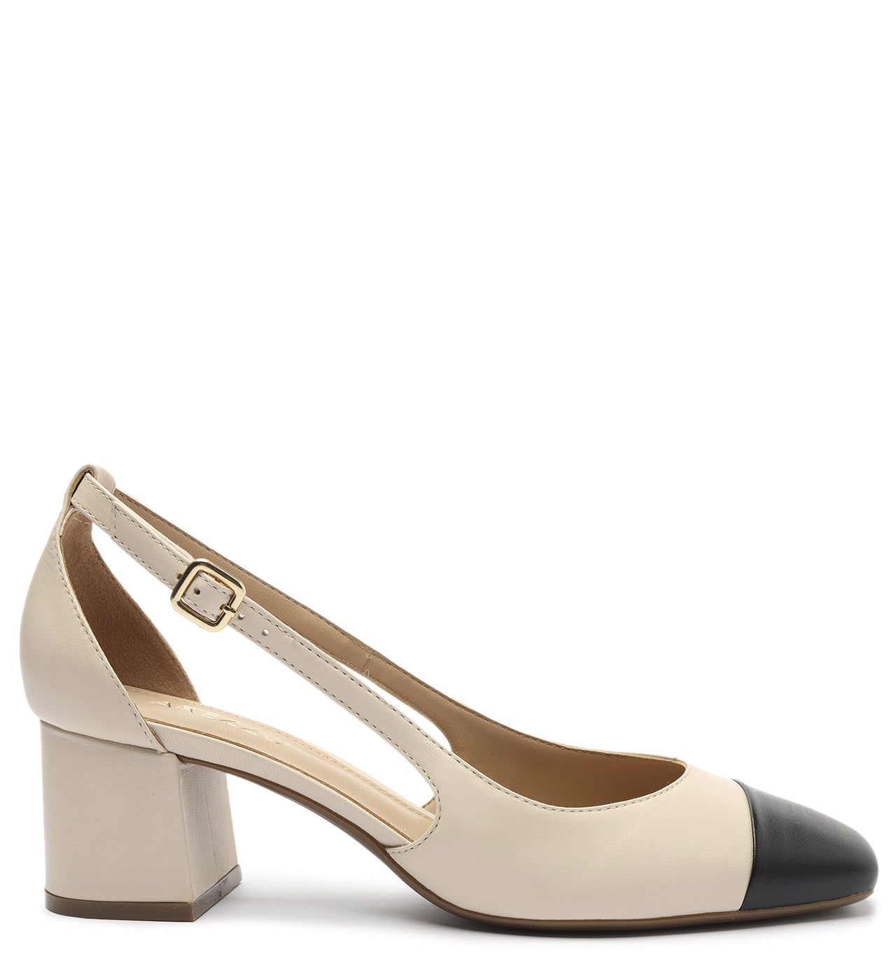 Eugenia Leather Pump Pump SPRING 22